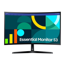 Samsung 27 S27D366GAU LED Curved" monitor