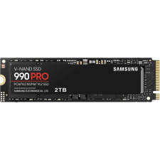 Samsung 2TB Samsung 990 Pro M.2 NVMe SSD meghajtó MZ-V9P2T0BW merevlemez, ssd