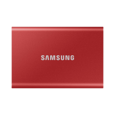 Samsung 2TB T7 Piros USB 3.2 Külső SSD (MU-PC2T0R/WW) merevlemez