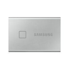Samsung 2TB T7 Touch Ezüst USB 3.1 Külső SSD (MU-PC2T0S/WW) merevlemez