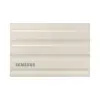 Samsung 2TB USB3.2 T7 Shield Beige Winchester SSD (külsõ)