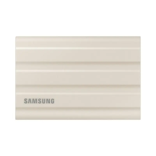 Samsung 2TB USB3.2 T7 Shield Beige Winchester SSD (külsõ) merevlemez, ssd
