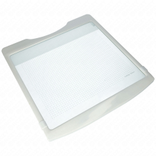 Samsung 450x477mm üvegpolc szegéllyel SAMSUNG hűtőgép beépíthető gépek kiegészítői