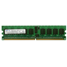 Samsung 512MB /400 DDR2 Reg ECC RAM memória (ram)