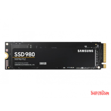Samsung 980 internal SSD, 500 GB (OSAM-MZ-V8V500BW) merevlemez, ssd