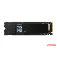Samsung 990 EVO Plus NVMe 2.0 SSD, R7150 W6300 1TB 600 TBW merevlemez, ssd