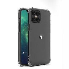Samsung A057Galaxy A05S, Szilikon tok, Ütésálló (1.5mm), átlátszó tok és táska