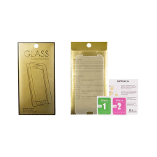 Samsung A065 Galaxy A06, Kijelzővédő fólia (ütésálló) Glass-Gold mobiltelefon kellék