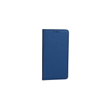 Samsung A065 Galaxy A06, Oldalra nyíló flip tok, Smart, kék tok és táska