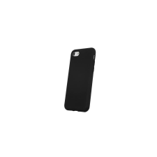Samsung A065 Galaxy A06, Szilikon tok, Soft, fekete tok és táska