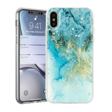 Samsung A105/M105 Galaxy A10/M10, Szilikon tok, Marble Stone, 10 tok és táska