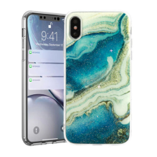 Samsung A107 Galaxy A10S, Szilikon tok, Marble Stone, 6 tok és táska