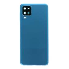 Samsung A125 Galaxy A12, Akkufedél, (kamera plexivel), kék mobiltelefon, tablet alkatrész