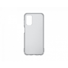 Samsung A13 Soft Clear Cover Black mobiltelefon kellék