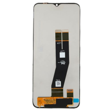 Samsung A145P Galaxy A14 4G (A145R), LCD kijelző érintőplexivel, fekete mobiltelefon, tablet alkatrész