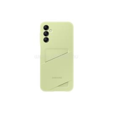 Samsung A14 Card Slot Case, Lime (EF-OA146TGEGWW) tok és táska