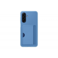Samsung A17 kártyatartós hátlap, Kék (EF-OA176TLEG) tok és táska