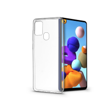 Samsung A217F Galaxy A21s szilikon hátlap - Soft Clear - transparent tok és táska