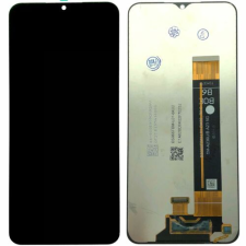 Samsung A236 Galaxy A23 5G, LCD kijelző érintőplexivel, fekete mobiltelefon, tablet alkatrész