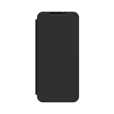 Samsung A25 5G kártyatartós flip tok, Fekete tok és táska