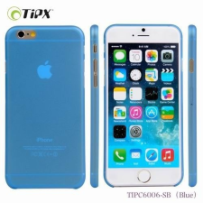 Samsung A300 Galaxy A3 kék átlátszó Slimark 0,4mm műanyag hátlap tok tok és táska