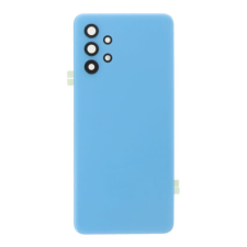 Samsung A325 Galaxy A32, Akkufedél, (ragasztó, kamera plexi), kék mobiltelefon, tablet alkatrész