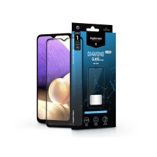  Samsung A326B Galaxy A32 5G edzett üveg képernyővédő fólia - MyScreen Protector Diamond Glass Lite Edge2.5D Full Glue - black mobiltelefon kellék
