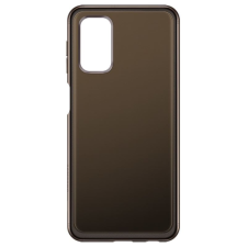 Samsung A32 5G Soft Clear tok fekete (EF-QA326TBEGWW) (EF-QA326TBEGWW) tok és táska