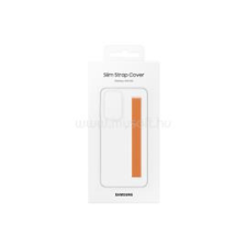Samsung A33 5G Slim Strap Cover, Transparent (EF-XA336CTEGWW) tok és táska