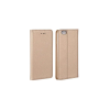 Samsung A366/A566 Galaxy A36/A56 5G, Oldalra nyíló flip tok, Smart, arany