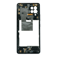 Samsung A426 Galaxy A42 5G, LCD keret, fekete mobiltelefon, tablet alkatrész