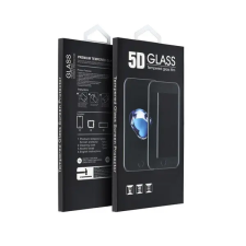  Samsung A426 Galaxy A42 Full Glue hajlított tempered glass kijelzővédő üvegfólia, fekete tok és táska
