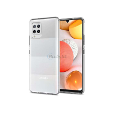 Samsung A426B Galaxy A42 5G ütésálló hátlap - Spigen Liquid Crystal - átlátszó tok és táska