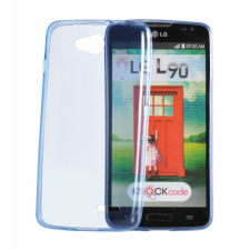 Samsung A500 Galaxy A5, Szilikon tok, Ultra Slim, kék tok és táska