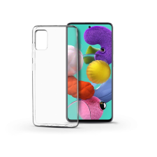 Samsung A515F Galaxy A51 szilikon hátlap - Soft Clear - transparent tok és táska