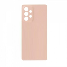 Samsung A536 Galaxy A53 5G, Akkufedél, (ragasztóval), rózsaszín mobiltelefon, tablet alkatrész