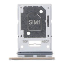 Samsung A536 Galaxy A53 5G, SIM tartó, (memóriakártya tartó, DualSIM), ezüst mobiltelefon, tablet alkatrész