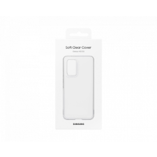 Samsung A53 5G Soft Clear Cover Transparent mobiltelefon kellék