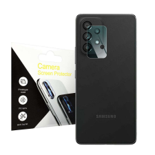 Samsung A53 Kameralencsevédő üvegfólia mobiltelefon kellék