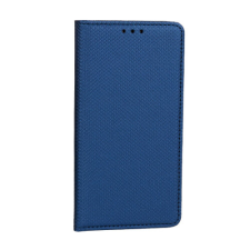 Samsung A546 Galaxy A54 5G, Oldalra nyíló flip tok, Smart, kék tok és táska
