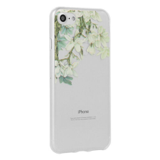 Samsung A600 Galaxy A6 2018, Szilikon tok, Floral, Jasmine tok és táska
