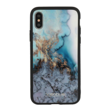 Samsung A600 Galaxy A6 2018, Szilikon tok, Marble, 3 tok és táska