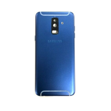 Samsung A605 Galaxy A6+ 2018, Akkufedél, kék mobiltelefon, tablet alkatrész