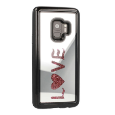 Samsung A605 Galaxy A6+ 2018, Szilikon tok, Vennus Mirror, Love tok és táska