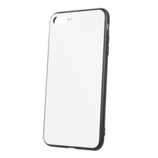 Samsung A6 Plus 2018 Üveghátlap - Fehér tok és táska