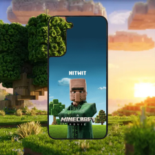 Samsung A Minecraft Movie - Nitwit - Samsung tok tok és táska
