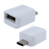 Samsung adapter (USB aljzat - Type-C, OTG, adatátvitel) FEHÉR (EE-UN930BWE_/_GH98-40216A)
