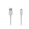 Samsung Adatátvitel adatkábel, töltő funkció (USB - microUSB, 100cm) FEHÉR Evolveo Strongphone Q5, Blackberry DTEK50 , Vodafone Smart turbo 7 (VFD500), HTC Desire 825, HTC One S9, Alcatel OT-2008G, Huaw