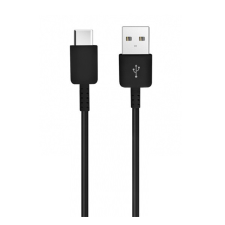 Samsung adatkábel és töltő (USB - Type-C, 150cm) FEKETE (EP-DW720CBE) kábel és adapter