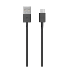 Samsung adatkábel és töltő (USB - Type-C, 80cm) FEKETE (EP-DR140ABE / GH39-02002A) kábel és adapter